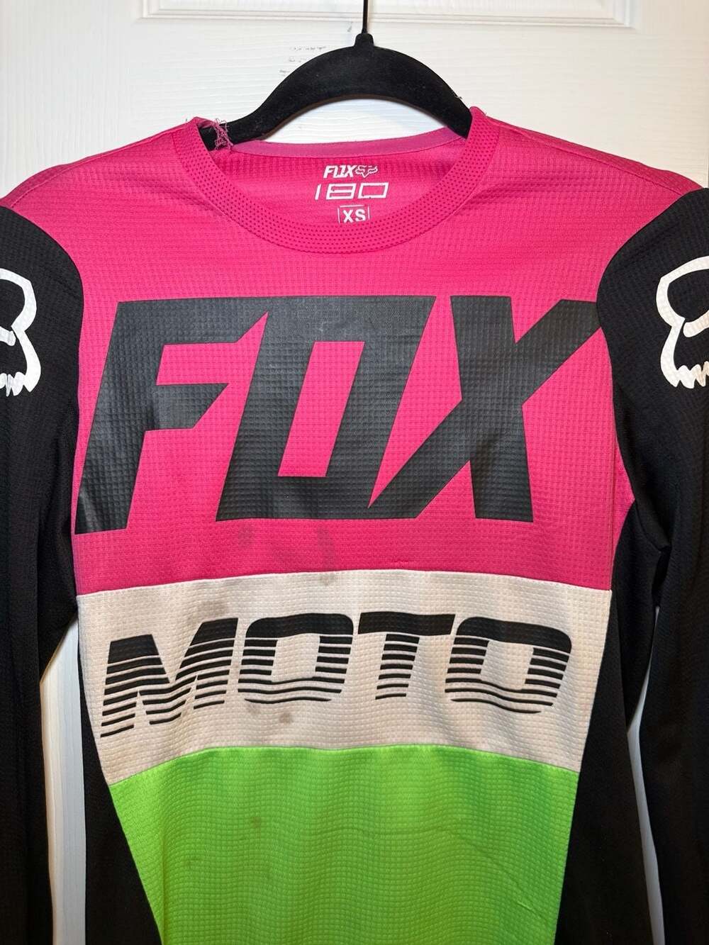 Fox 180 Fyce Jersey Size Xs Multi Color Motocross Long Sleeve